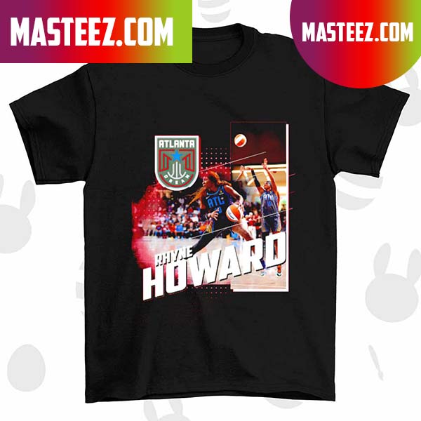 Rhyne Howard Atlanta basketball T-shirt