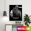Rest In Peace Willis Reed Poster Canvas