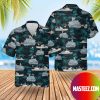 RN Historical Sea Vixen Hawaiian Shirt