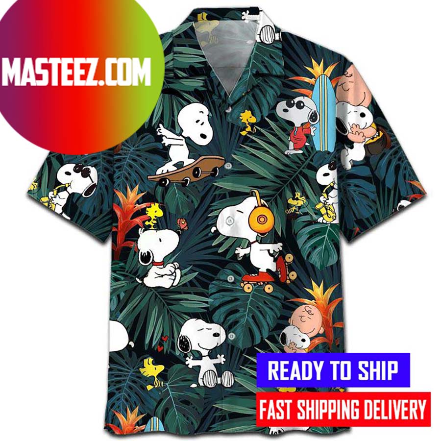 Snoopy Summer Hawaii Shirt