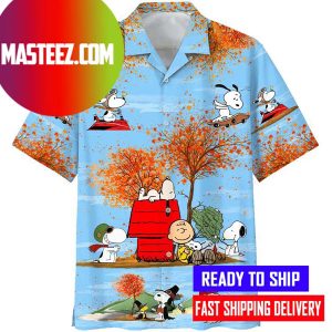 Snoopy Summer Time Youth Ampamp Adult Style Hawaiian Shirt