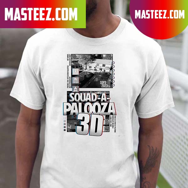 Squadapalooza 3 Classic T-Shirt