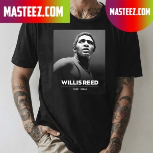 Thank You Willis Reed Is Legendary New York Knicks NBA T-shirt