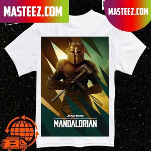 The Armorer In Chapter 17 Of Star Wars The Mandalorian Poster T-shirt