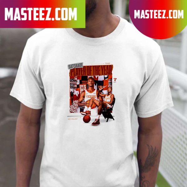 The Texas Basketball Gatorade Player Of The Year Ronhoops T-shirt