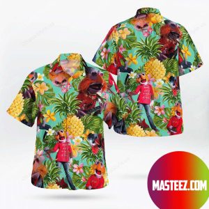 The muppet show floyd pepper tropical Hawaiian Shirt