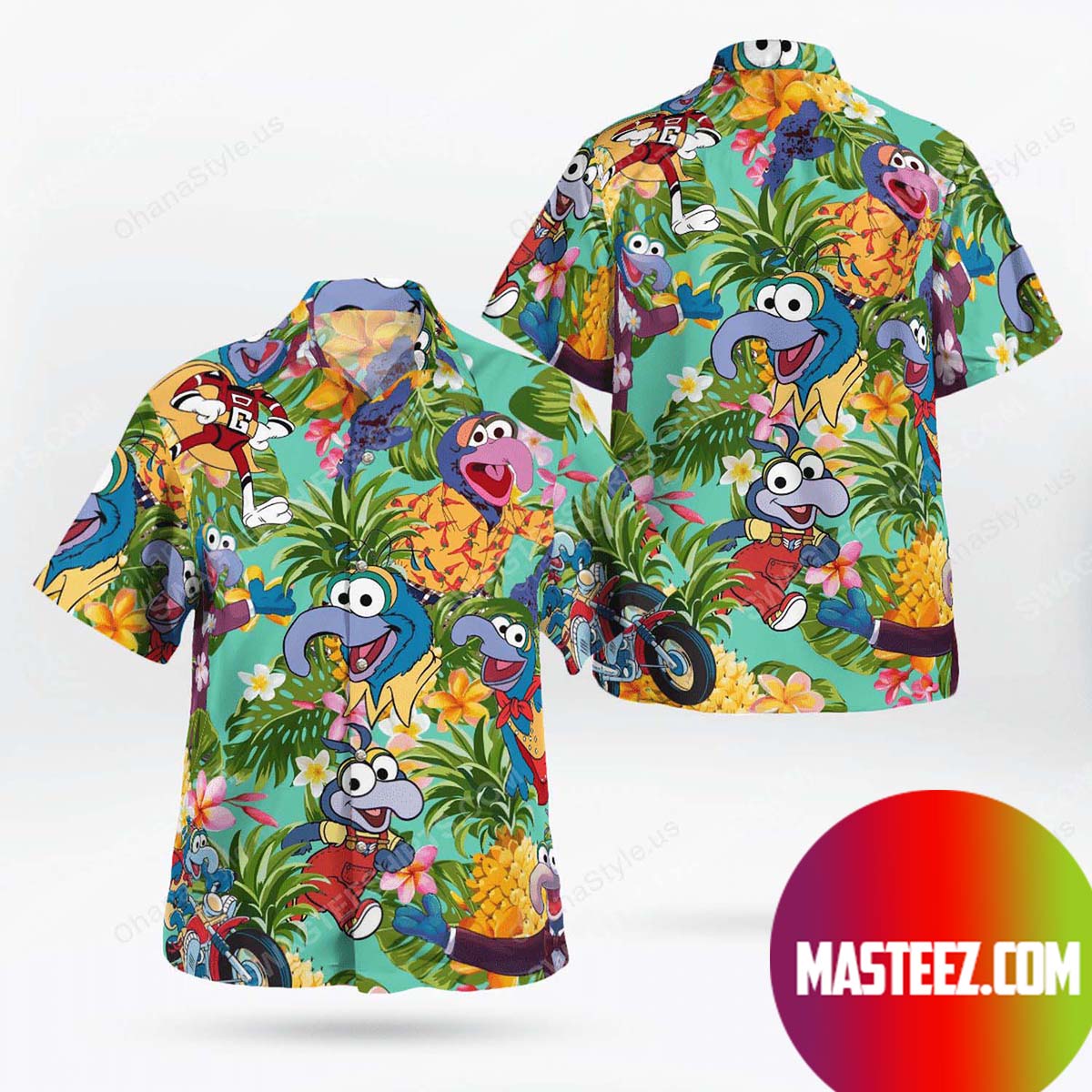 The muppet show gonzo Hawaiian Shirt