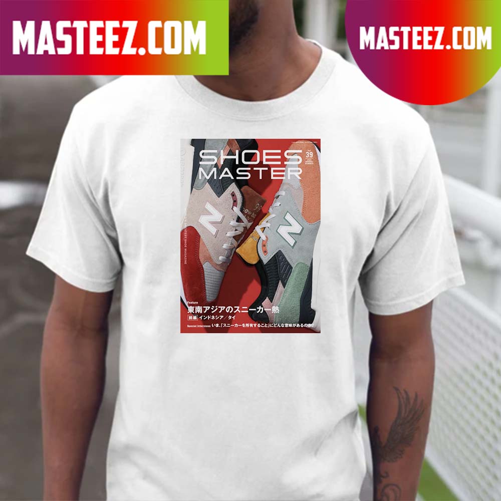 Kith New Balance 998 T-shirt - Masteez