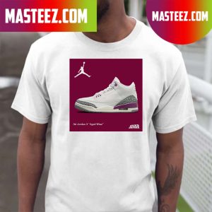 Sneaker Concepts Air Jordan 3 Aged Wine T-shirt