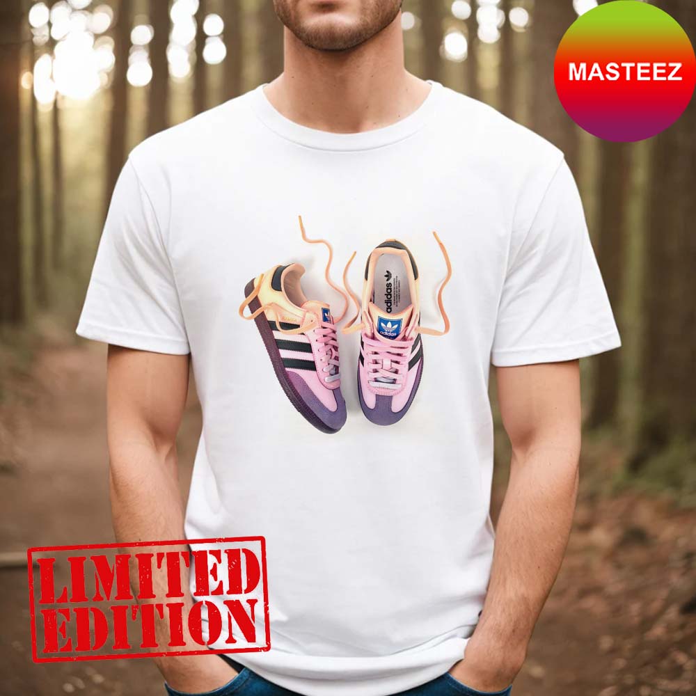 Adidas Original Gradient Fan Gift T-shirt - Masteez