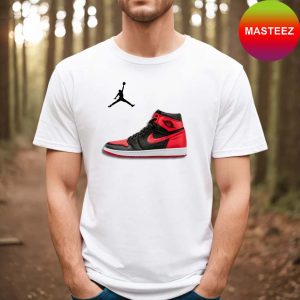 Air Jordan 1 High “Satin Bred” Fan Original T-shirt