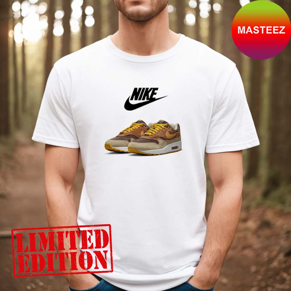 schakelaar reservoir Whitney Nike Air Max 1 Ugly Duckling 'Pecan' Fan Gift T-shirt - Masteez