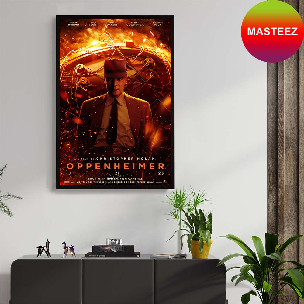 movie poster canvas