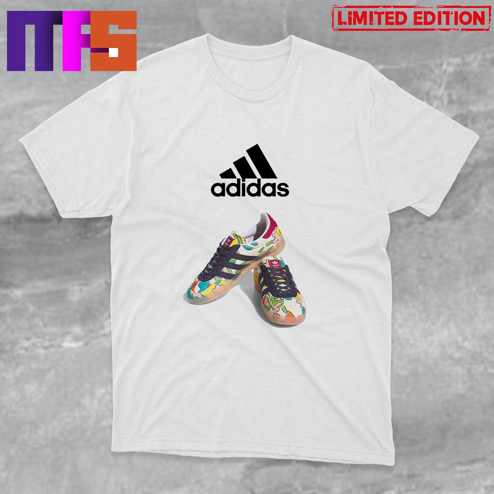 Sean x Adidas Indoor Corduroy Sneaker T-Shirt - Masteez