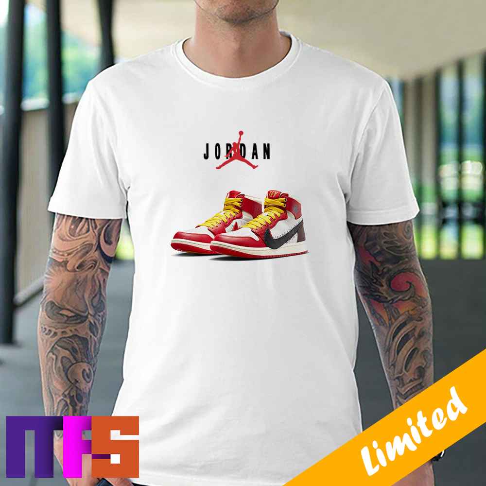 T shirt clearance nike rose jordan