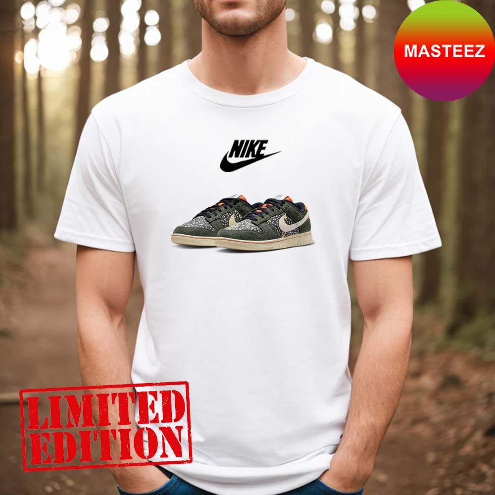 Nike Dunk Low SE 'Rainbow Trout' Fan Gift T-shirt - Masteez