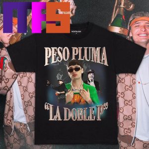 Peso Pluma La Doblep Fan Gifts T-Shirt