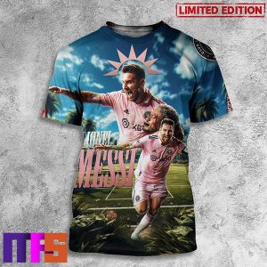 Lionel Messi Wasted No Time Making His Presence Felt At Inter Miami CF 3D T-Shirt