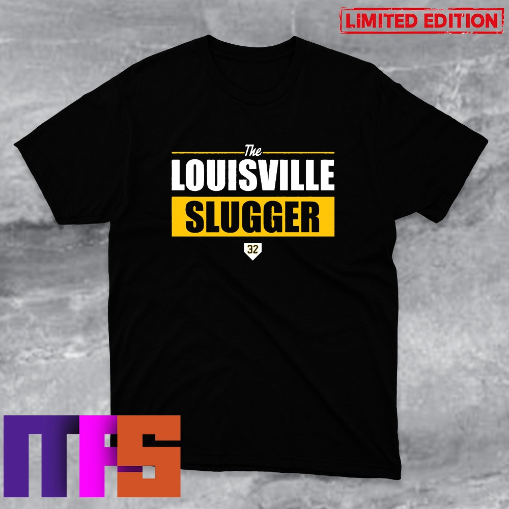 The Louisville Slugger 32 For Pittsburgh Unisex T-Shirt - Byztee