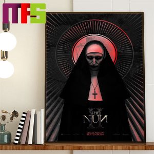 New Poster For The Nun II Only In Theaters On September 8th Home Decor Official Poster Canvas