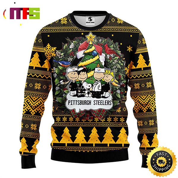 Pittsburgh Steelers 2023 Football Ugly Christmas Sweater - Shibtee Clothing