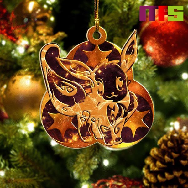 3d Ornament sublimation Glass Christmas gift tag