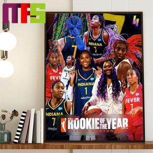 Aliyah Boston Is The WNBA Rookie Of The Year Home Decor Poster Canvas
