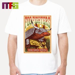 Foo Fighters Houston Texas At 713 Music Hall On October 10th 2023 Essentials T-Shirt