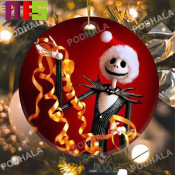 Jack and Sally Nightmare Before Christmas Ornaments