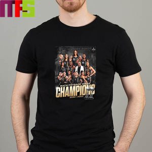 Las Vegas Aces Are 2023 WNBA Champions Essentials T-Shirt