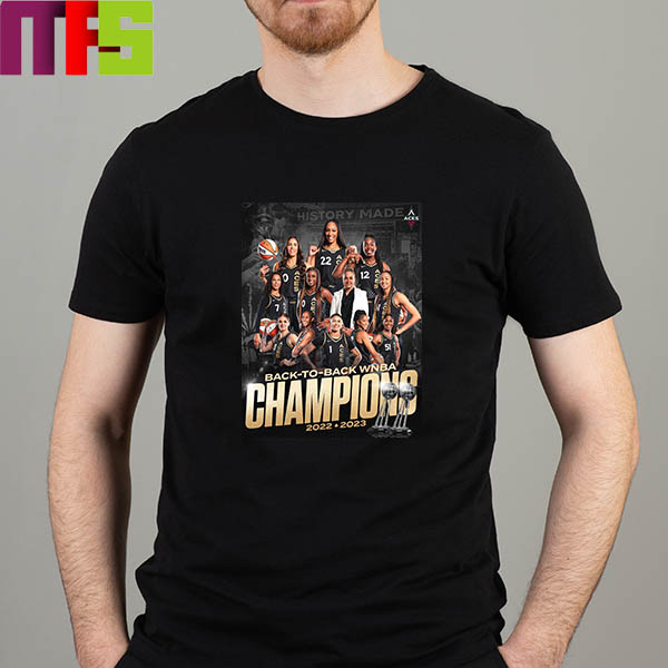 Las Vegas Aces Are 2023 WNBA Champions Essentials T-Shirt - Masteez