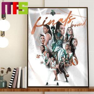 New York Liberty On To The 2023 WNBA Finals Home Decor Poster Canvas
