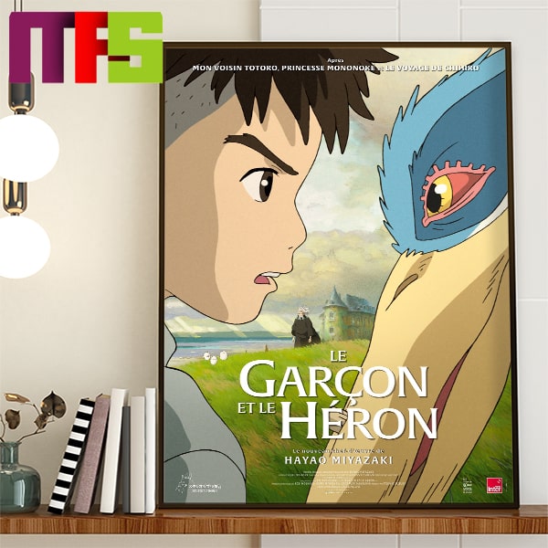 Hayao Miyazaki 'The Boy and the Heron' Art Book