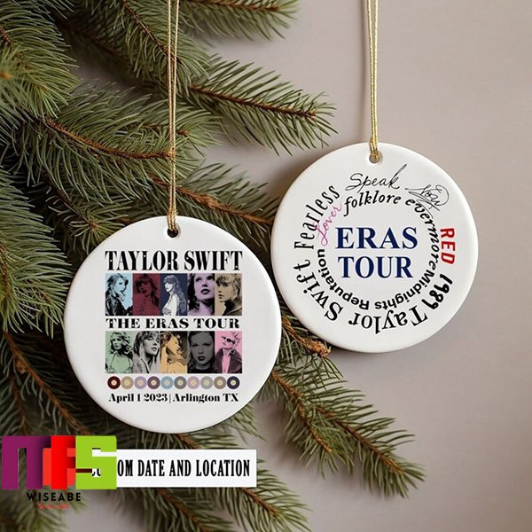 Travis Kelce Taylor Swift 24 Christmas Tree Decorations 2023 Xmas