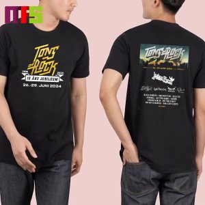 Tons Of Rock Oslo Norway On 26 29 June 2024 10 Years Anniversary Two Sided Essentials T-Shirt