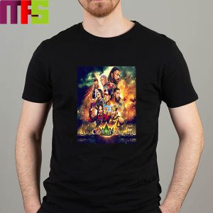 WWE Crown Jewel 2023 Classic T-Shirt