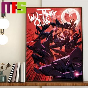 Wu Tang Clan Chicago IL At United Center On October 8th 2023 Home Decor Poster Canvas
