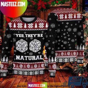Dungeons And Dragons Yes They’re Natural Ugly Sweater