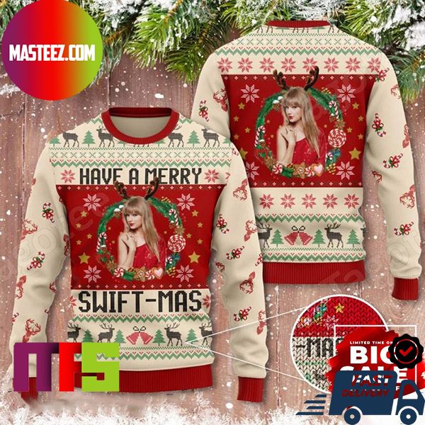 http://masteez.com/wp-content/uploads/2023/11/Have-A-Merry-Swiftmas-Taylor-Swift-Reindeer-Antlers-Headbands-Ugly-Christmas-Sweater_31639229-1.jpg
