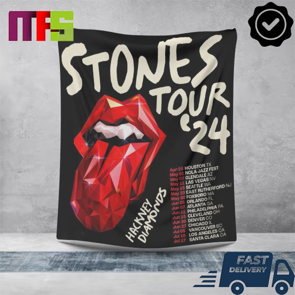 Rolling Stones Tickets & 2024 Hackney Diamonds Tour Dates