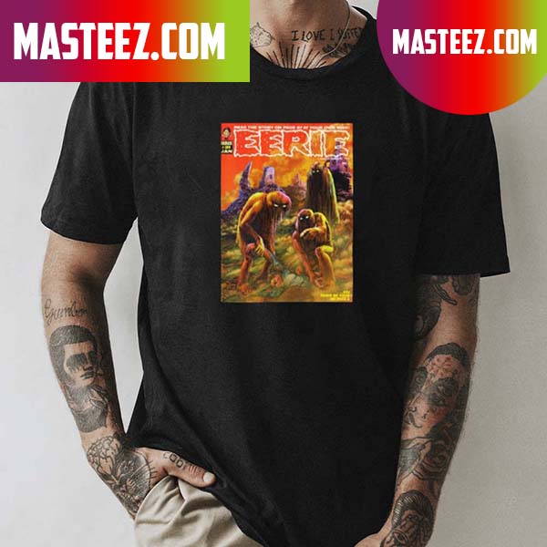 Another Great Vintage Eerie Magazine Cover Essential T-Shirt