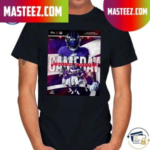 Baltimore Ravens Game Day 2023 T-Shirt
