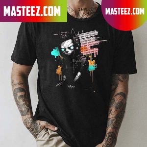 Blackhat Hacker Cat Syn Flood Essential T-Shirt