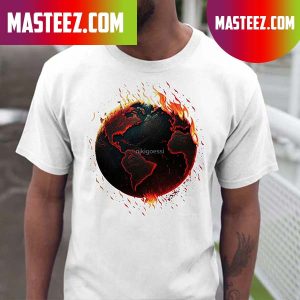 Burning earth Classic T-Shirt