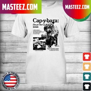 Capybara Man T-Shirt