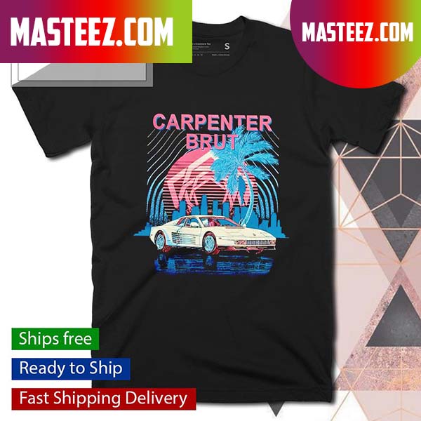 Carpenter Vice Carpenter Brut T-shirt