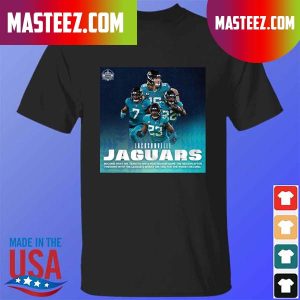 Jacksonville Jaguars become first NFL team to win a postseason game T-shirt