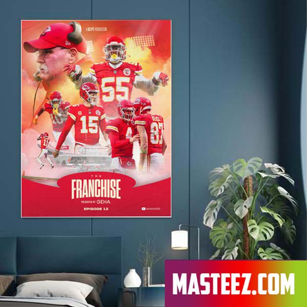 Kansas City Chiefs LVII Super Bowl Bound 2023 Poster Canvas