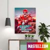 Kansas City Chiefs Super Bowl LVII 2023 Poster Canvas
