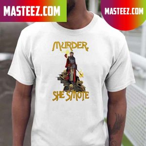 Murder She Smote Classic T-Shirt